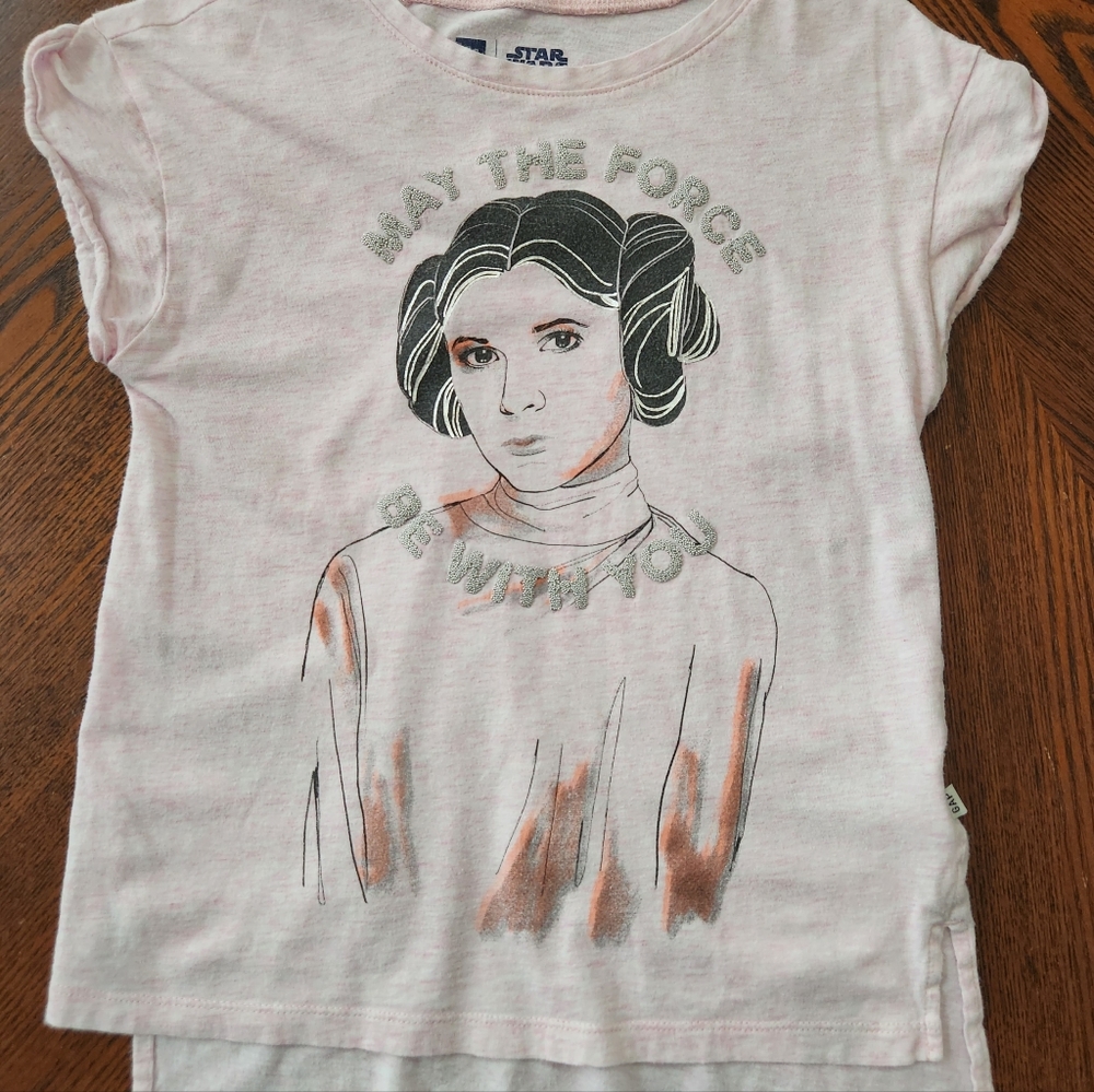 Princess Leia Shirt Star Wars Shirt Gap shirt